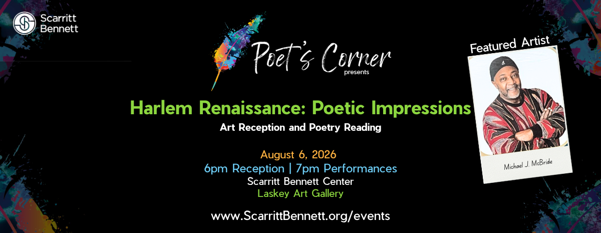 Poet’s Corner Presents | Harlem Renaissance Poetic Expressions